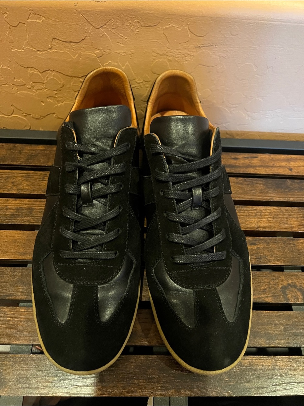 Beckett Simonon Morgan trainers size 9 1/2